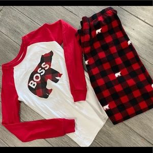 COPY - Boys Children’s Place Boss Pajamas Size 10/12